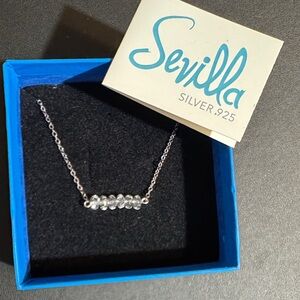 Sevilla Silver Necklace